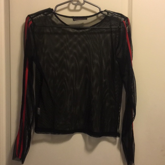 Fishnet crop top - Picture 6 of 6